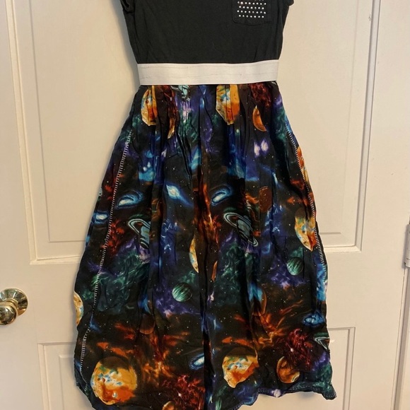 Handmade planet / Mrs. Frazzle Dress - Picture 2 of 2